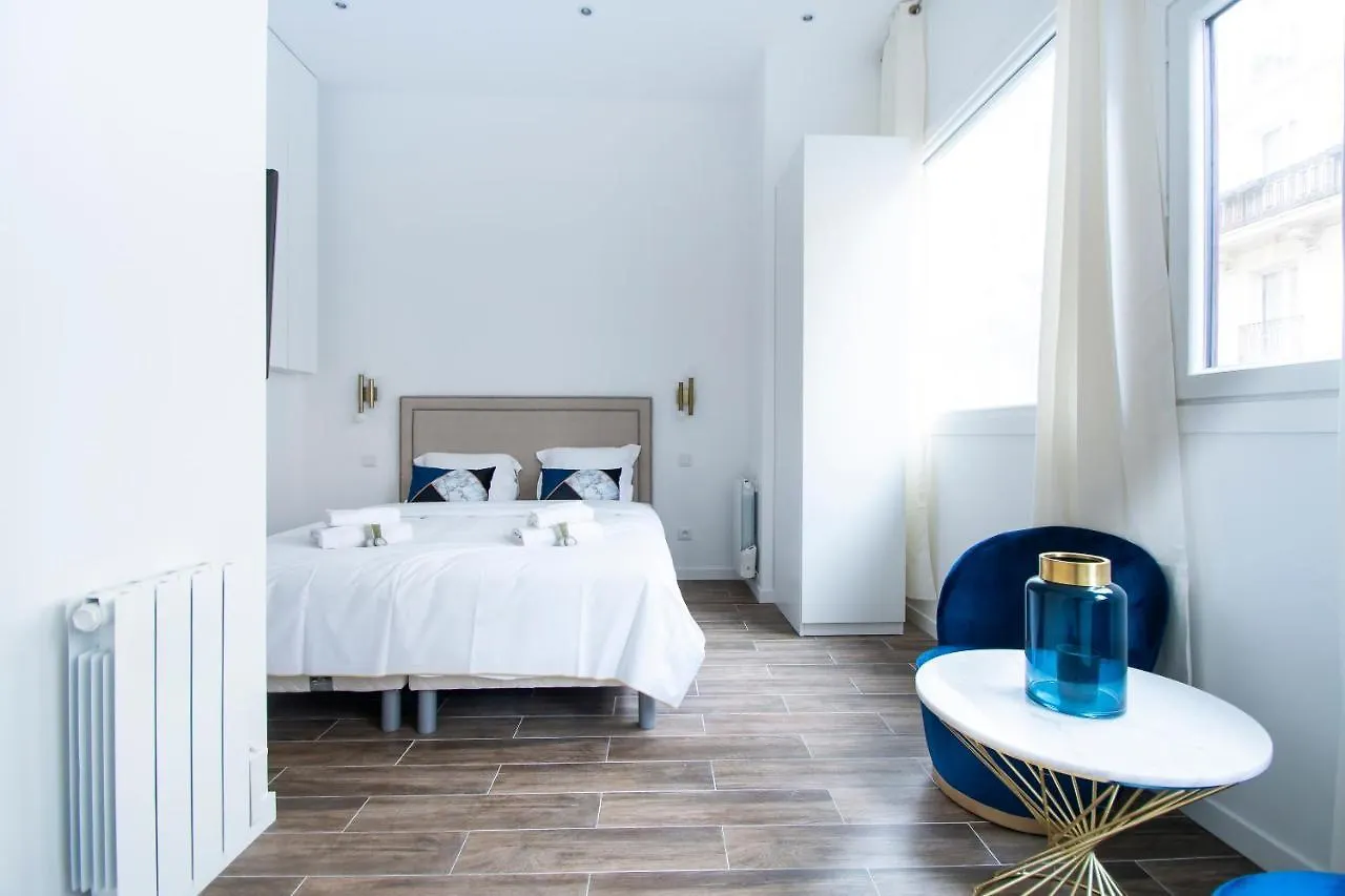 Dreamyflat - Abbesses Apartahotel
